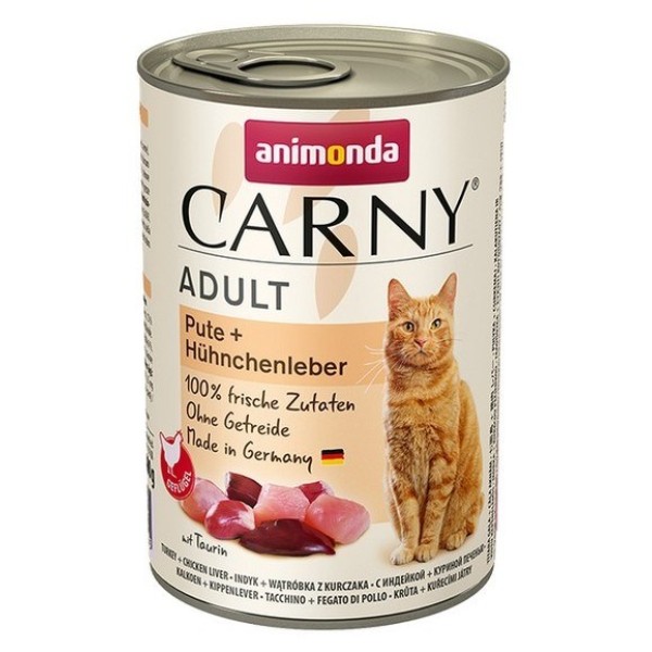 ANIMONDA Cat Carny Adult Turkey with ...