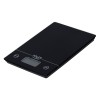 Adler AD 3138 b Mechanical kitchen scale Black Countertop Rectangle