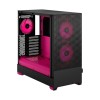 Fractal Design | Pop Air RGB | Side window | Magenta Core TG Clear Tint | ATX, mATX, Mini ITX | Power supply included No | ATX