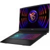 MSI Katana 17 B13VEK-1261XPL Intel® Core™ i7 i7-13620H Laptop 17,3" Full HD 16 GB DDR5-SDRAM 1 TB SSD NVIDIA GeForce RTX 4050 Wi-Fi 6 (802.11ax) NoOS Black