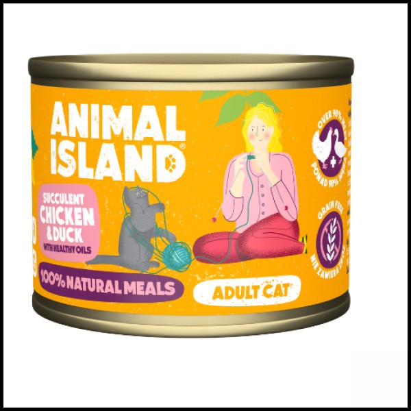 ANIMAL ISLAND Chicken with duck - ...