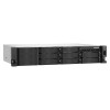 Qnap TS-855eU-8G, 2U, 8 x 2.5"/3.5" SATA, Intel Atom C5125 8C/8T, 8 GB SODIMM DDR4 (max. 64GB ), 2 x 2.5GbE, Single PSU
