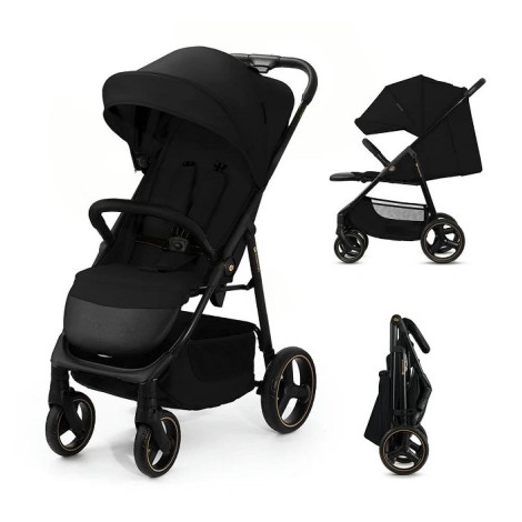 Kinderkraft pram TRIG 3 ONYX BLACK
