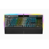 Corsair | Mechanical Gaming Keyboard | K100 RGB Optical | Wired | Mechanical Gaming Keyboard | US | Black/Red