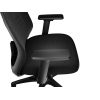 Genesis Ergonomic Chair Astat 200 Base material Nylon; Castors material: Nylon with CareGlide coating | Black