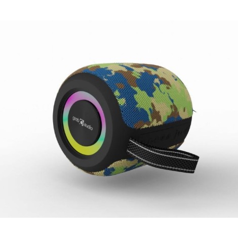 Portable Speaker|GEMBIRD|Camouflage|Portable/Wireless|Bluetooth|SPK-BT-LED-05-CM