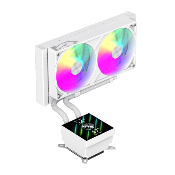Gamemax CPU Liquid Cooler | GLACIER ...