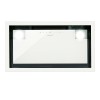 CATA | Hood | GC DUAL A 45 XGWH | Canopy | Energy efficiency class A | Width 45 cm | 820 m³/h | Touch control | LED | White glass