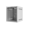 LANBERG WALL CABINET 10" 6U (280X310, GRAY)