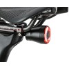 Rockbros Q5 black rear bicycle light with intelligent STOP system