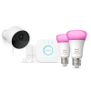 Philips Hue | Secure Camera Set WCA E27, Bridge, Sensors