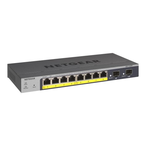 NETGEAR 10-Port Gb Smart Managed Pro SW