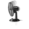 ETA | Zefir ETA160790010 | Table Fan | Black | Diameter 30 cm | Number of speeds 3 | Oscillation | 45 W