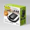 Toaster / sandwich maker 3in1 750W MR-709 MAESTRO