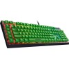 Razer BlackWidow V4 X | Gaming keyboard | Wired | US | Minecraft Edition | Razer Green Mechanical Switches (Clicky)
