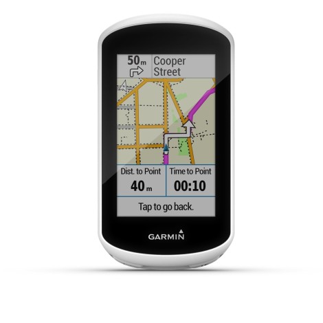 Garmin Edge Explore navigator Handheld/Fixed 7.62 cm (3") TFT Touchscreen 116 g Black, White