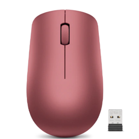 Lenovo | Wireless Mouse | 530 | Wireless mouse | Wireless | 2.4 GHz Wireless via Nano USB | Cherry Red