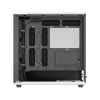 Fractal Design Computer Case | North XL | Chalk White TG Clear | ATX | Power supply included No