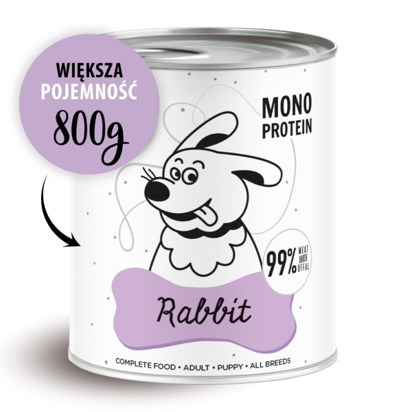 PAKA ZWIERZAKA Pepe Rabbit - wet ...
