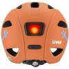 Kask rowerowy dziecięcy uvex oyo style monster papaya matt 50-54