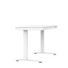 Tuckano Electric height adjustable desk ET119W-C BI white