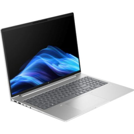 HP EliteBook 6 G1i AI PC with Intel® Core™ Ultra 5 225H, 40.6 cm (16") WUXGA display, 16 GB DDR5 SDRAM, Wi-Fi 6E (802.11ax) and Windows 11 Pro – Silver