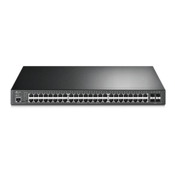 Switch|TP-LINK|Omada|TL-SG3452P|Type L2+|48x10Base-T / 100Base-TX / 1000Base-T|4xSFP|1xRJ45|1|PoE+ ...