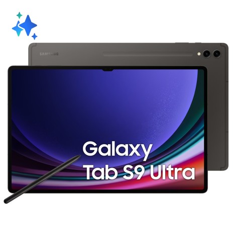 Samsung Galaxy Tab S9 Ultra SM-X916B 5G Qualcomm Snapdragon 256 GB 37.1 cm (14.6") 12 GB Wi-Fi 6 (802.11ax) Android 13 Graphite