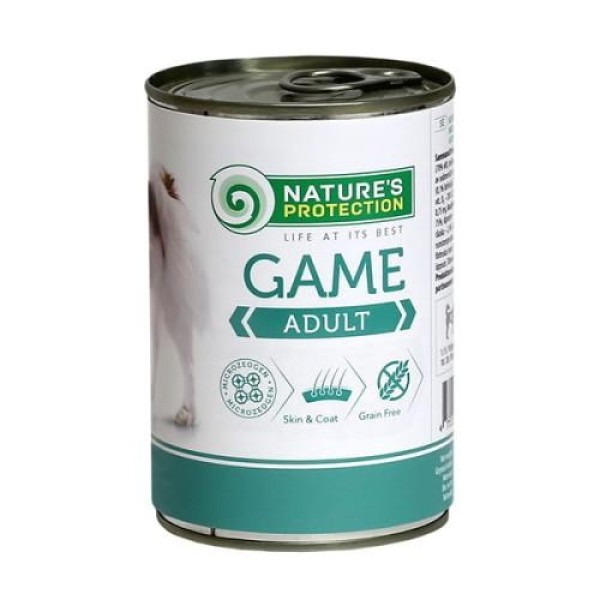 NATURE'S PROTECTION Adult Game - wet ...