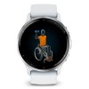 SMARTWATCH VENU 3/WHITE/SILV 010-02784-00 GARMIN