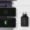 AXAGON ACU-DPQ100 GaN Wall charger 100W, 3x port (USB-A + dual USB-C), PD3.0/PPS/QC4+/Apple