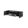 Cama TV stand REJA graphite grey gloss/graphite grey gloss