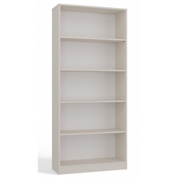 BOOKSHELF 80 CM CASHMERE