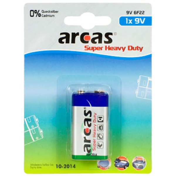 Arcas | 9V/6LR61 | Super Heavy ...