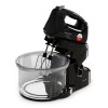 SMAPP Hand Mixer with 2 bowls Black