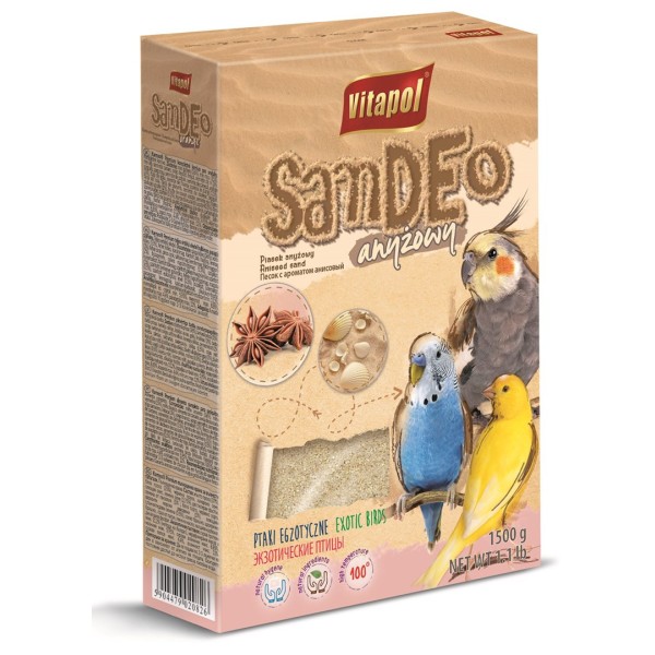 Vitapol Anise sand for birds 1.5 ...