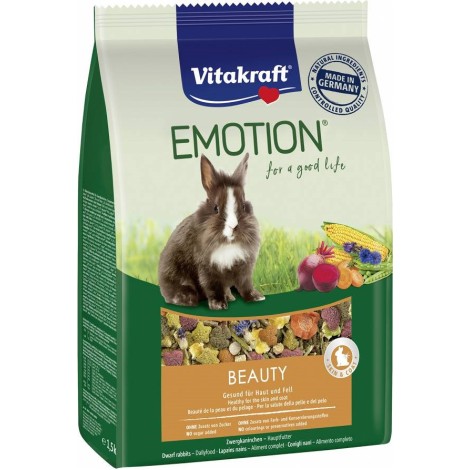 VITAKRAFT EMOTION BEAUTY - dry food for rabbit - 600 g