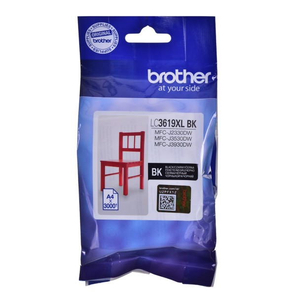 Brother LC-3617Y ink cartridge Original Black ...