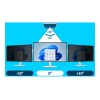 KENSINGTON Privacy Plg 61cm 16:10