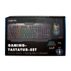 Logilink | Gaming-Set, keyboard, mouse and mouspad | ID0185 | Metal | Keyboard, Mouse and Pad Set | Wired | Mouse included | DE | Numeric keypad
