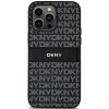 DKNY DKHCS24MPRTHSLK S24+ S926 black hardcase Leather Mono Stripe & Metal Logo | DKNY