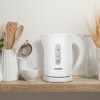 Mesko Kettle | MS 1376 | Electric | 850 W | 0.8 L | Plastic | 360° rotational base | White