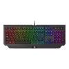 GENESIS COMBO set 4in1 cobalt 330 rgb keyboard + mouse +headphones + mousepad, us layout | Genesis | Wired | On-Ear | COMBO set 4in1 cobalt 330