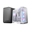 Case|MSI|MAG PANO 100R PZ|MidiTower|Case product features Transparent panel|ATX|MicroATX|MiniITX|Colour White|MAGPANO100RPZWHITE