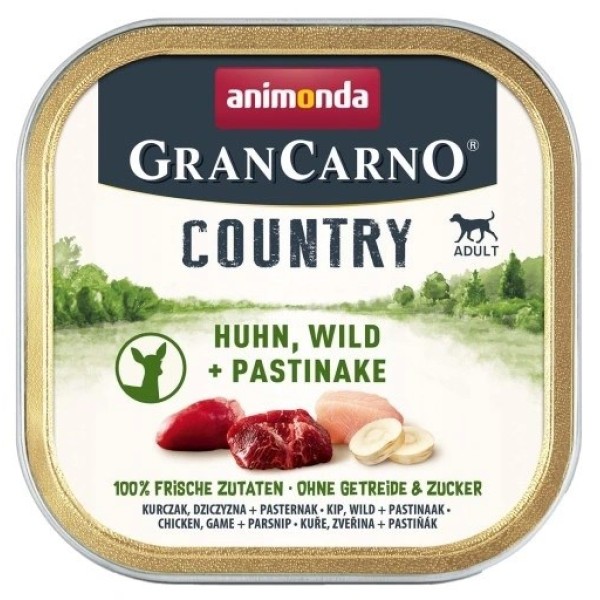 ANIMONDA GranCarno Adult Country Chicken, venison ...