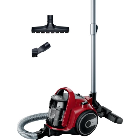 Bosch | Vacuum Cleaner | BGC05AAA2 Serie 2 | Bagless | Power 700 W | Dust capacity 1.5 L | Red