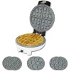 Cecotec Waffle Maker | Fun Gofrestone 3in1 | 700 W | Number of pastry 3 | Waffle/Muffin/Donut | White