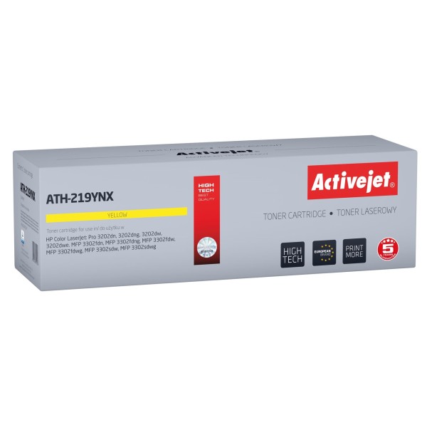 Activejet ATH-219YNX Toner for HP printer, ...