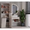 BATHROOM CABINET NEL DK 1K BASKET CASMERE COLOUR