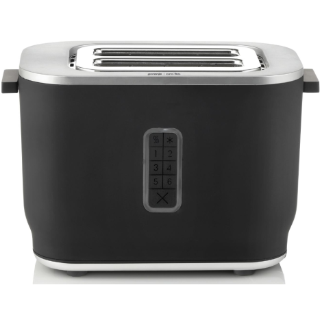 Gorenje | Toaster Ora Ito design | T800ORAB | Power 800 W | Number of slots 2 | Housing material Plastic | Black